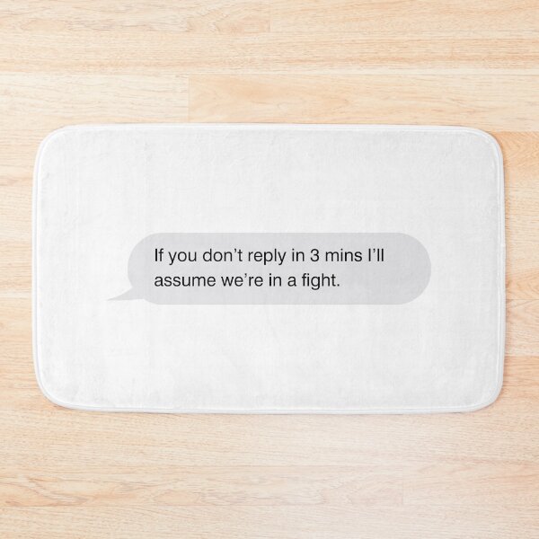 Item preview, iPhone text bubble message style - Funny, Anxiety, Worry and Overthinking designed and sold by mimiscreativity.