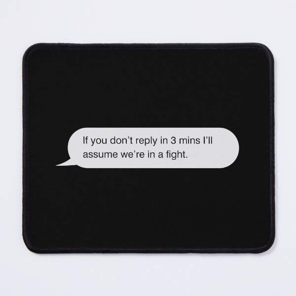 Item preview, iPhone text bubble message style - Funny, Anxiety, Worry and Overthinking designed and sold by mimiscreativity.
