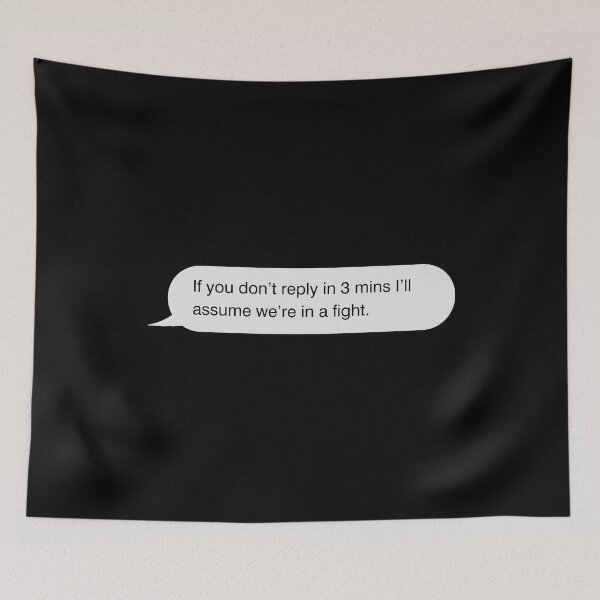 Item preview, iPhone text bubble message style - Funny, Anxiety, Worry and Overthinking designed and sold by mimiscreativity.