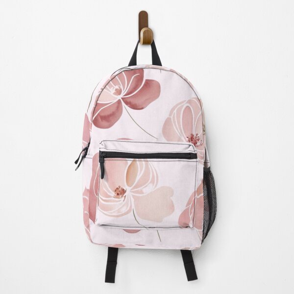 Item preview, "Blush Pink and Dusty Rose Floral Watercolor Set" designed and sold by STmez Design.