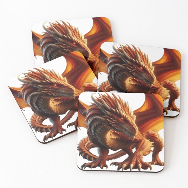 Item preview, Ornage Dragon in Stance designed and sold by kharatsuchita.