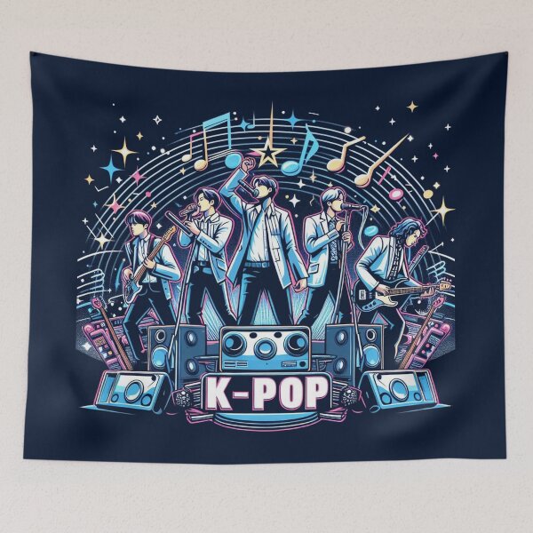 Item preview, K-Pop | Music Art D16 designed and sold by dudeism.