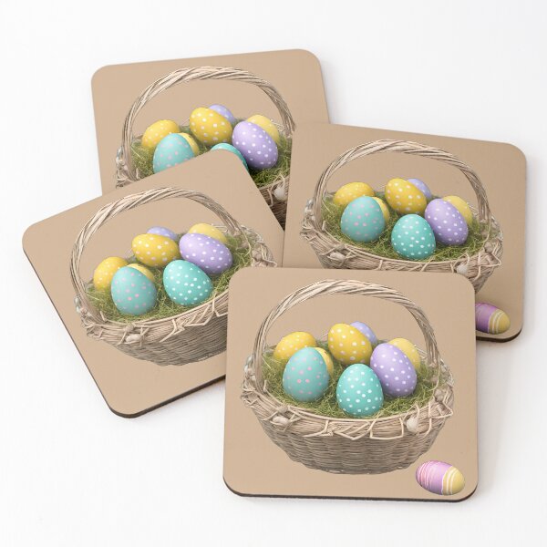 Item preview, Easter basket. designed and sold by NextDoorToMe.