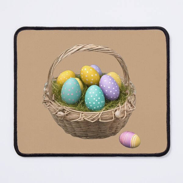 Item preview, Easter basket. designed and sold by NextDoorToMe.