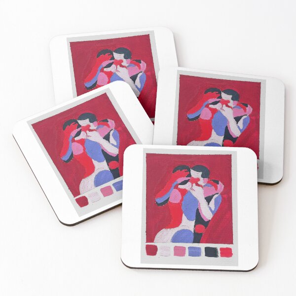 Item preview, Artistic people hugging designed and sold by Delphiniox.