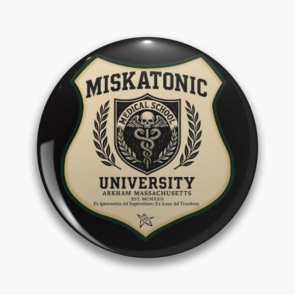 Item preview, Miskatonic Medical School designed and sold by Hiraeth Atelier.