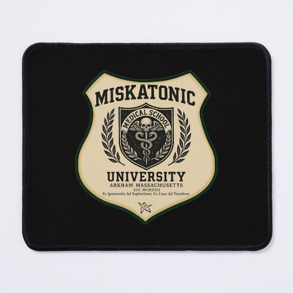 Item preview, Miskatonic Medical School designed and sold by Hiraeth Atelier.