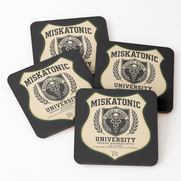 Item preview, Miskatonic Medical School designed and sold by Hiraeth Atelier.