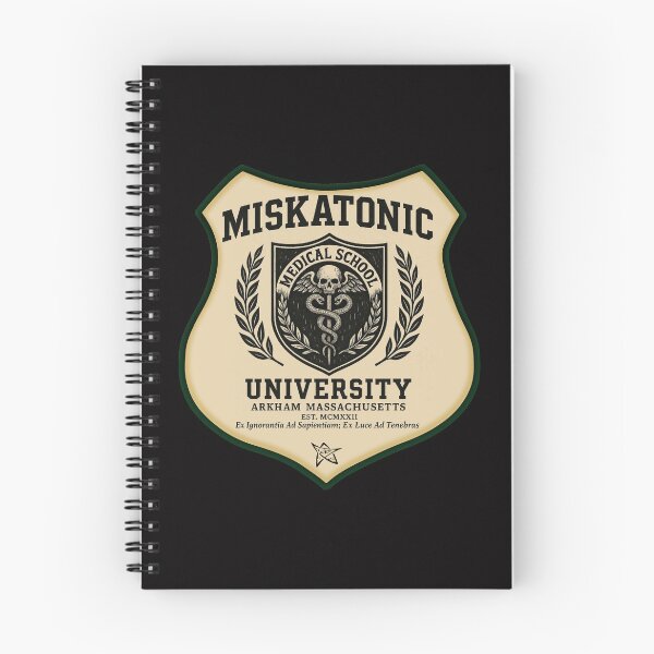 Item preview, Miskatonic Medical School designed and sold by Hiraeth Atelier.