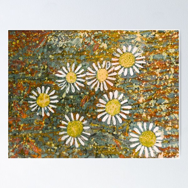 Electric Daisies Poster