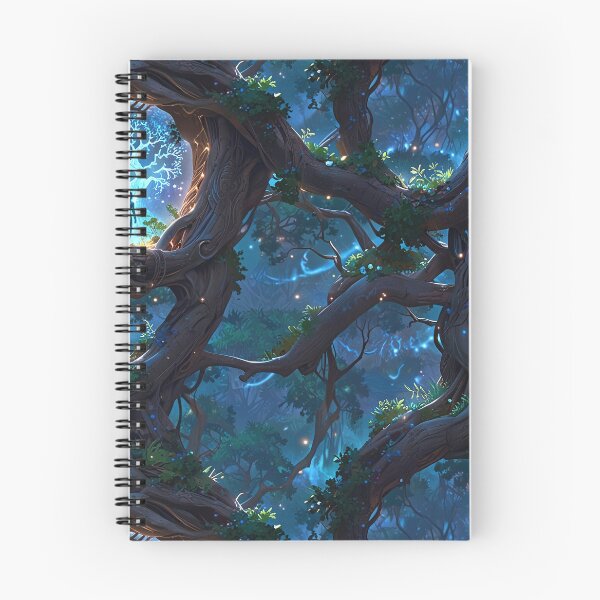 Item preview, Ancient tree, glowing blue energy designed and sold by CoolPixels.