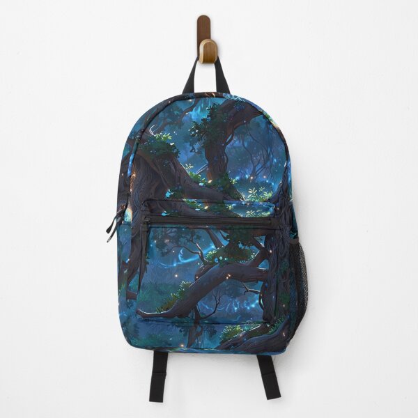 Item preview, Ancient tree, glowing blue energy designed and sold by CoolPixels.