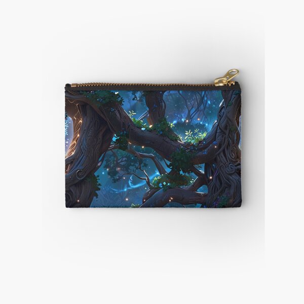 Item preview, Ancient tree, glowing blue energy designed and sold by CoolPixels.