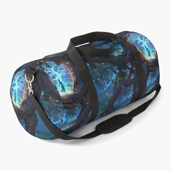 Item preview, Ancient tree, glowing blue energy designed and sold by CoolPixels.