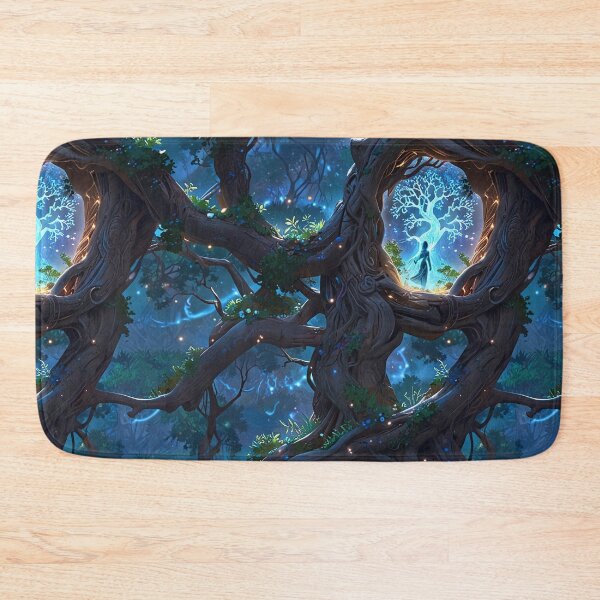Item preview, Ancient tree, glowing blue energy designed and sold by CoolPixels.