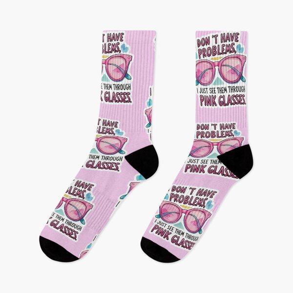 Item preview, "Seeing Life in Pink" designed and sold by anutash2020.