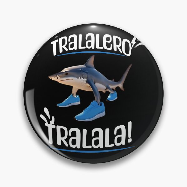 Item preview, Tralalero tralala italian brainrot meme designed and sold by LayersDesign.