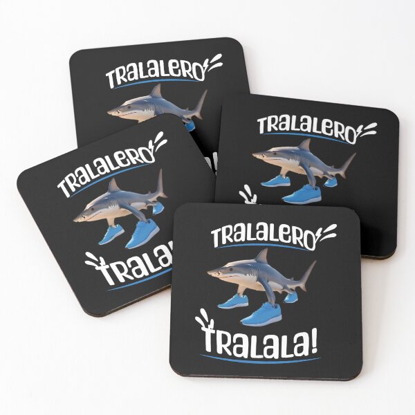 Item preview, Tralalero tralala italian brainrot meme designed and sold by LayersDesign.