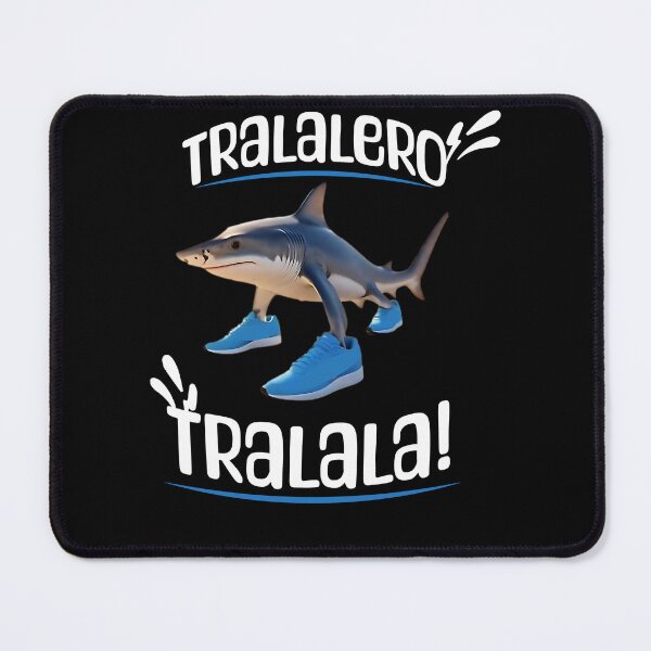 Item preview, Tralalero tralala italian brainrot meme designed and sold by LayersDesign.