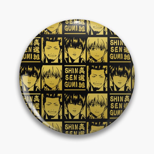 Item preview, Shinsengumi l Kondou x Hijikata x Okita designed and sold by merchxwear.