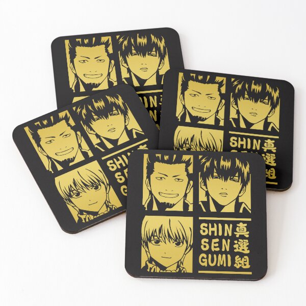 Item preview, Shinsengumi l Kondou x Hijikata x Okita designed and sold by merchxwear.