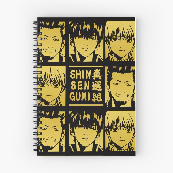 Item preview, Shinsengumi l Kondou x Hijikata x Okita designed and sold by merchxwear.