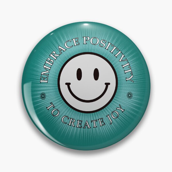 Item preview, EMBRACE POSITIVETY TO CREATE JOY designed and sold by WendyMaree.