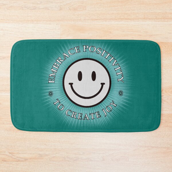 Item preview, EMBRACE POSITIVETY TO CREATE JOY designed and sold by WendyMaree.