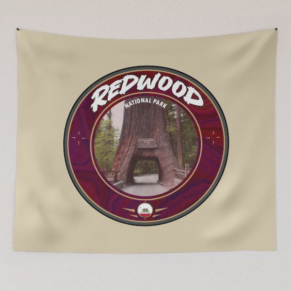 Item preview, Redwood National Park Chandelier Tree designed and sold by studioss76.
