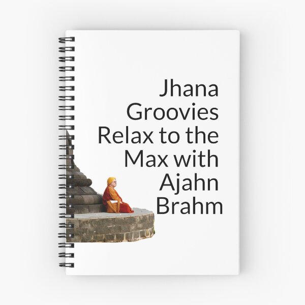 Item preview, Jhana Groovies Relax to the Max designed and sold by KindfulQuotes.