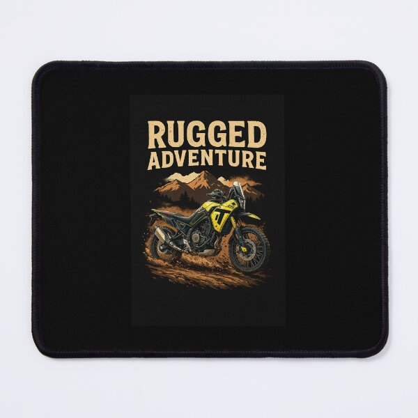 Item preview, Rugged Ténéré 700   designed and sold by iconicmachines.