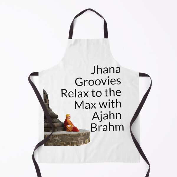 Item preview, Jhana Groovies Relax to the Max designed and sold by KindfulQuotes.