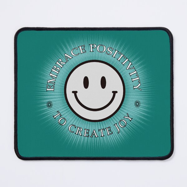 Item preview, EMBRACE POSITIVETY TO CREATE JOY designed and sold by WendyMaree.