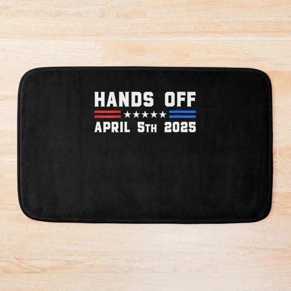 Item preview, Womens Hands Off April 5 2025 Protest Statement designed and sold by lidanmasi.