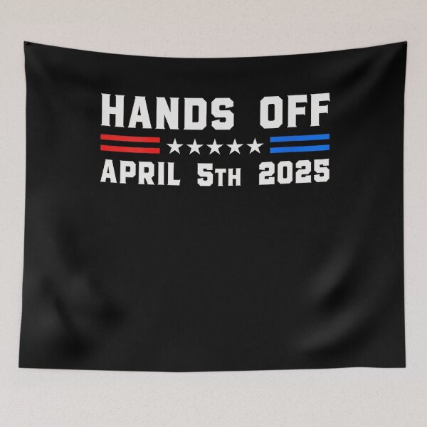 Item preview, Womens Hands Off April 5 2025 Protest Statement designed and sold by lidanmasi.