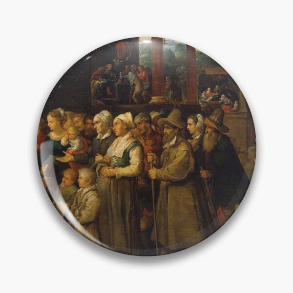 Item preview,  The Seven Acts of Mercy - Frans Francken The Younger designed and sold by Vintage Designs +.