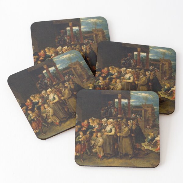 Item preview,  The Seven Acts of Mercy - Frans Francken The Younger designed and sold by Vintage Designs +.