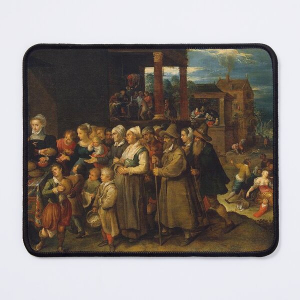 Item preview, The Seven Acts of Mercy - Frans Francken The Younger designed and sold by Vintage Designs +.