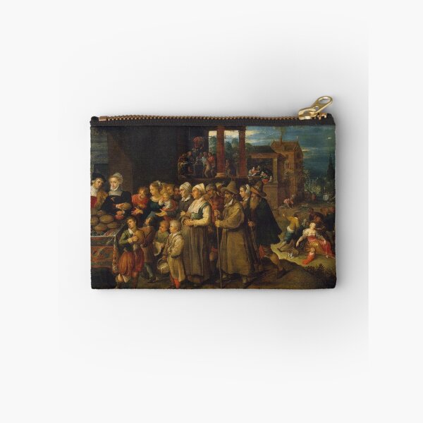 Item preview,  The Seven Acts of Mercy - Frans Francken The Younger designed and sold by Vintage Designs +.
