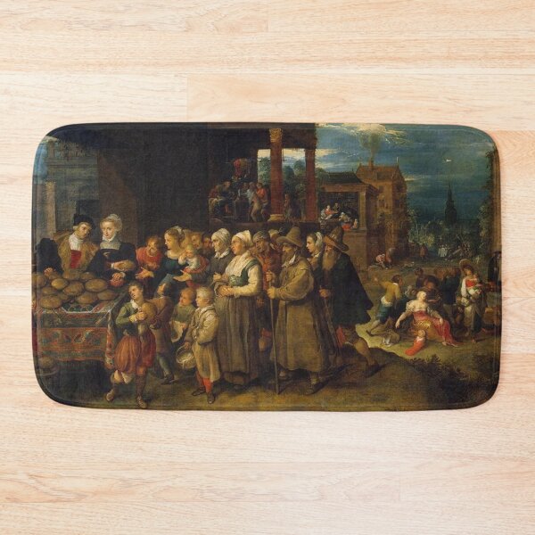 Item preview,  The Seven Acts of Mercy - Frans Francken The Younger designed and sold by Vintage Designs +.