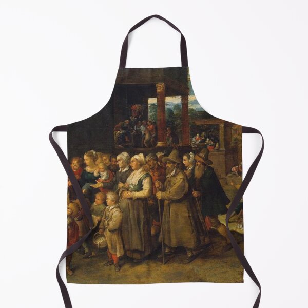 Item preview, The Seven Acts of Mercy - Frans Francken The Younger designed and sold by Vintage Designs +.