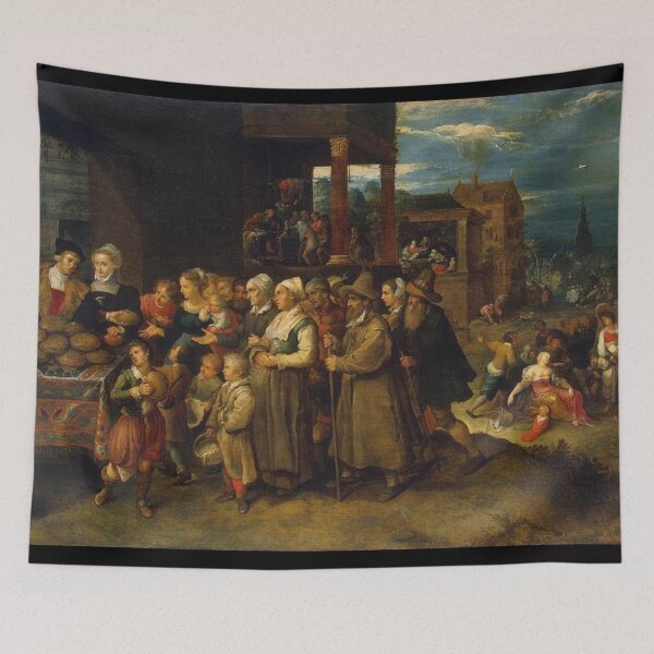 Item preview,  The Seven Acts of Mercy - Frans Francken The Younger designed and sold by Vintage Designs +.