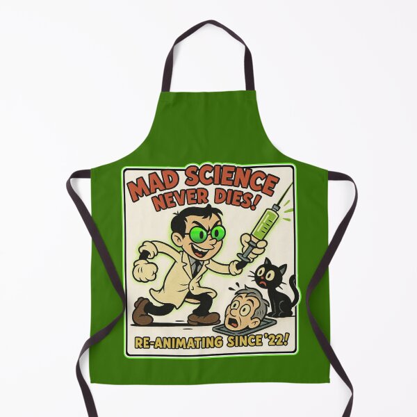 Item preview, Herbert West - Re-Animator. "Mad Science Never Dies!" designed and sold by Hiraeth Atelier.
