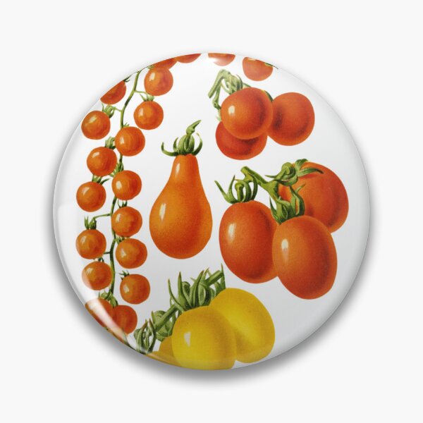 Item preview, Varieties of Red Yellow and Green Tomatoes designed and sold by IrisAndIvy.