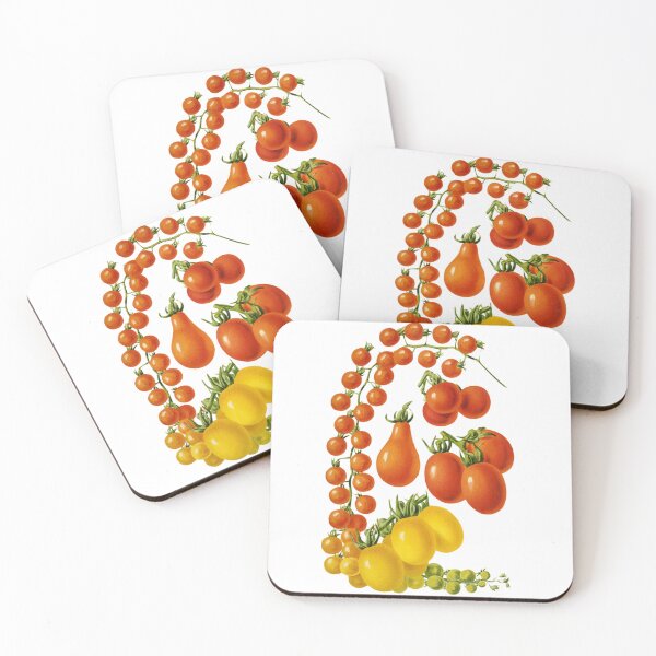 Item preview, Varieties of Red Yellow and Green Tomatoes designed and sold by IrisAndIvy.