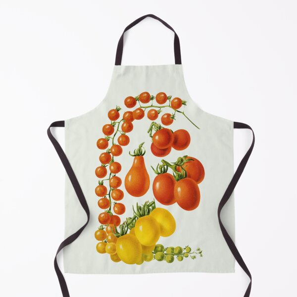 Aperçu de l'œuvre Variétés de tomates rouges, jaunes et vertes créée et vendue par IrisAndIvy.