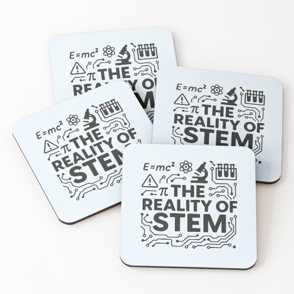 Item preview, The Reality of STEM – Science, Tech & Chaos Fusion Design designed and sold by Bratak.