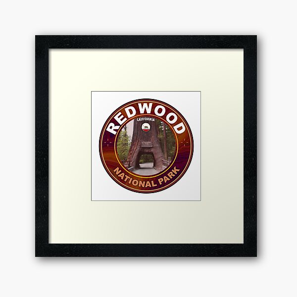Item preview, Redwood National Park designed and sold by studioss76.