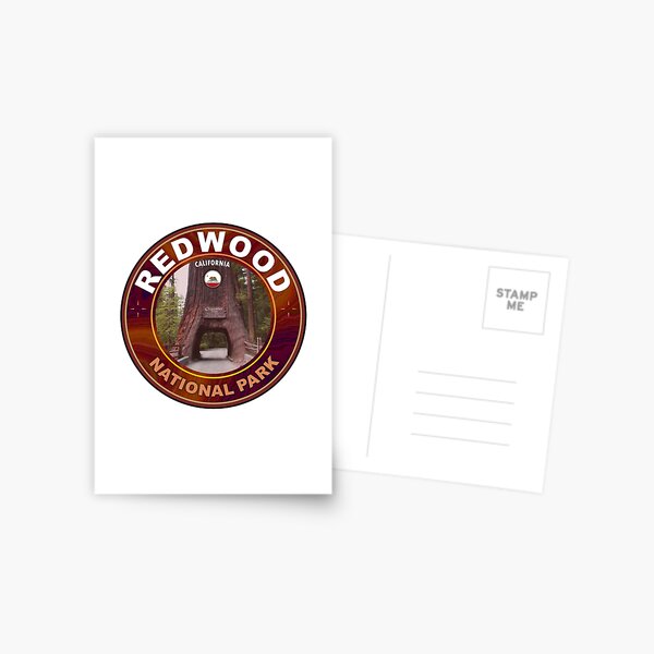 Item preview, Redwood National Park designed and sold by studioss76.
