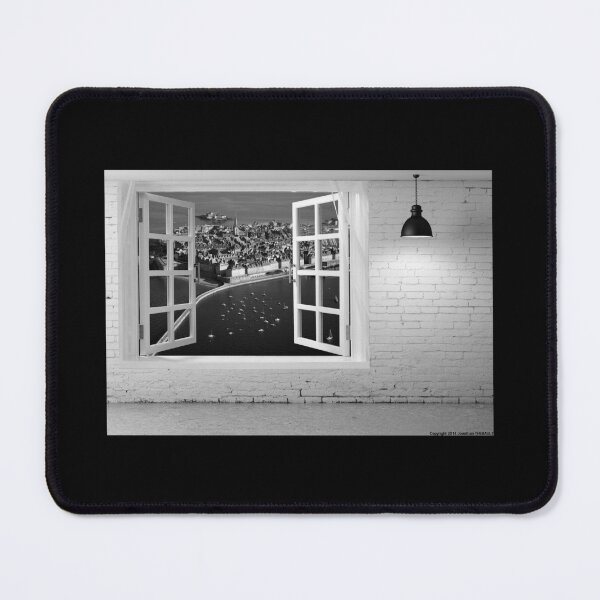 Item preview, View of the Walls (Black & White) designed and sold by MummyEffect.